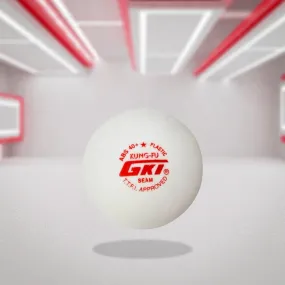 GKI Kung Fu 1 Star ABS40+ Table Tennis Ball