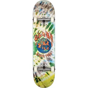 Globe G1 Ablaze Factory Complete Skateboard Tie Dye 7.75