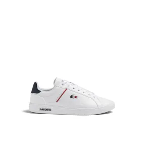 Globo Lacoste Europa Pro - Men's White Sneakers