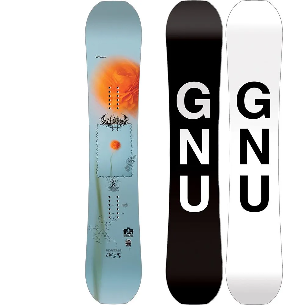 Gnu - Gloss 24/25 Snowboard Women 