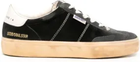 Golden Goose Soul Star low-top sneakers Black