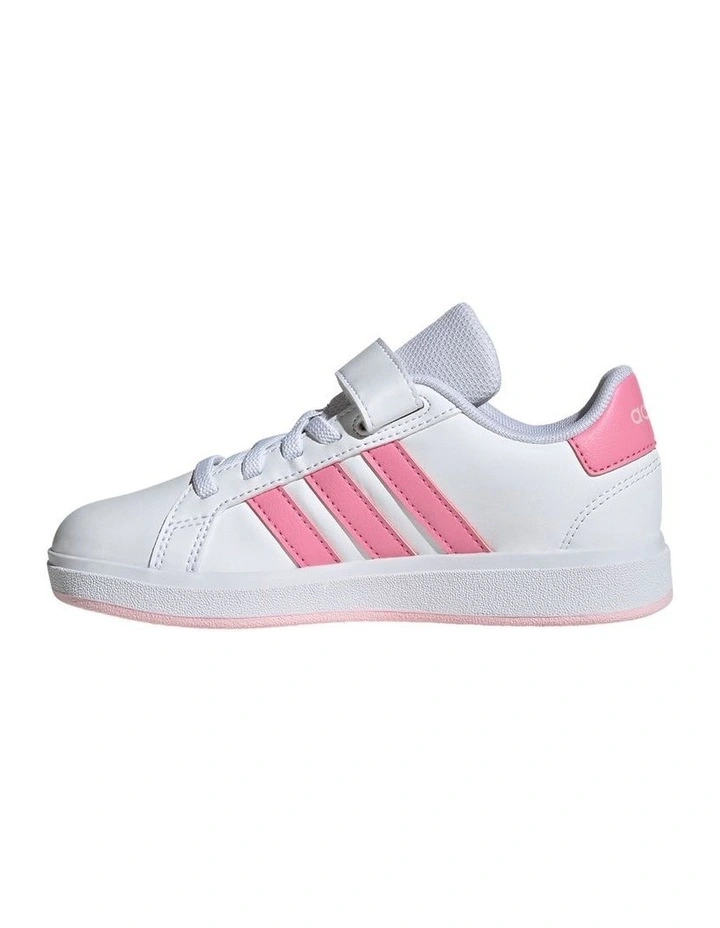 Grand Court 2.0 Pre-School Sneakers in White