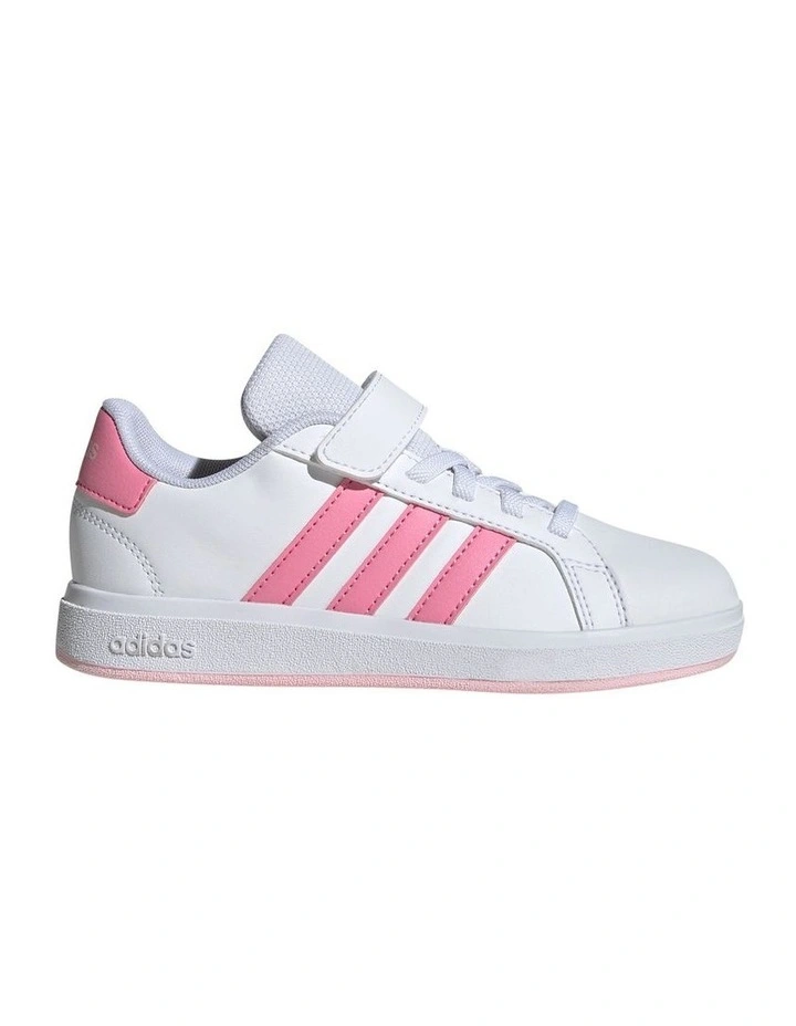 Grand Court 2.0 Pre-School Sneakers in White