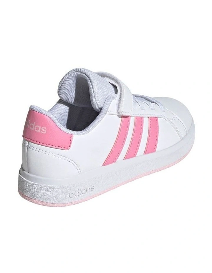 Grand Court 2.0 Pre-School Sneakers in White