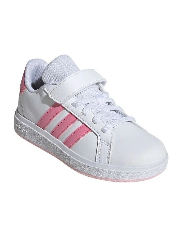 Grand Court 2.0 Pre-School Sneakers in White