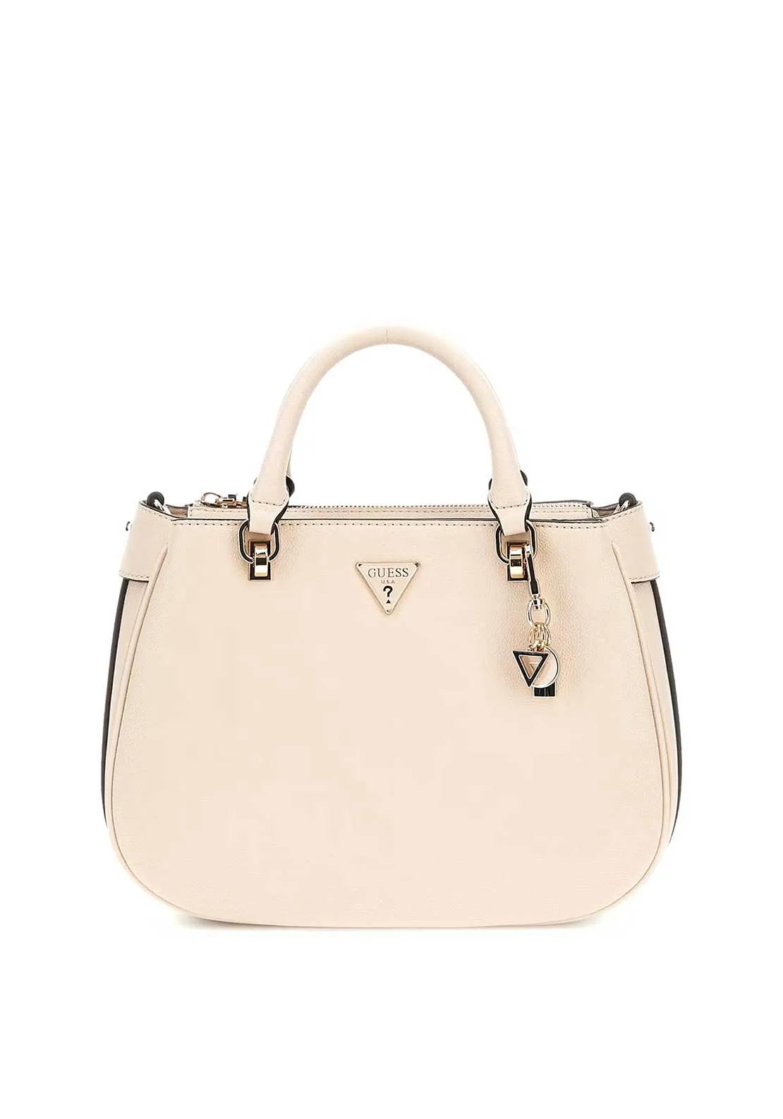 Guess Fedora Satchel Crossbody Bag, Bone