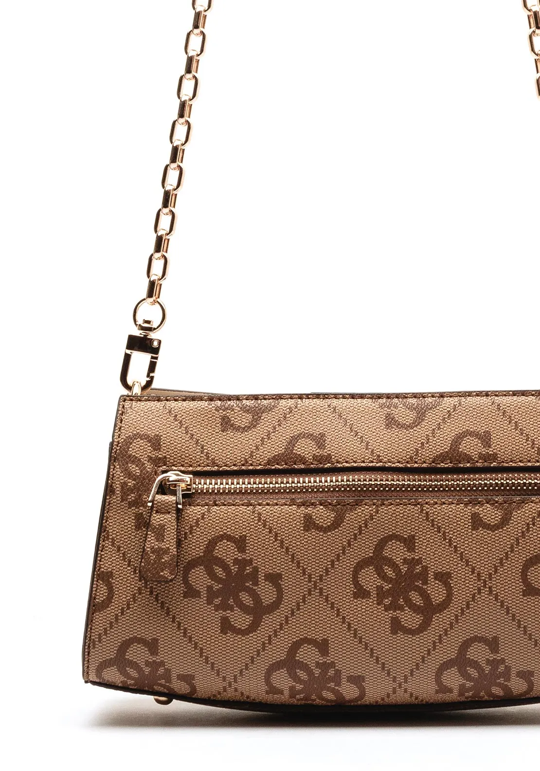 Guess Nolana 4g Logo Crossbody Bag, Brown