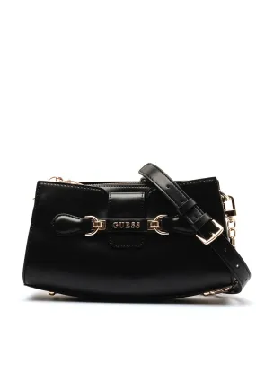 Guess Nolana Crossbody Bag, Black