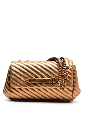 Guess Sela Crossbody Bag, Bronze