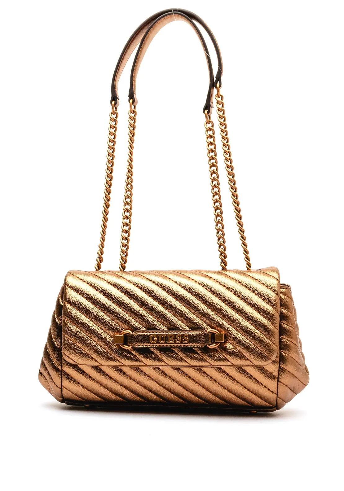 Guess Sela Crossbody Bag, Bronze