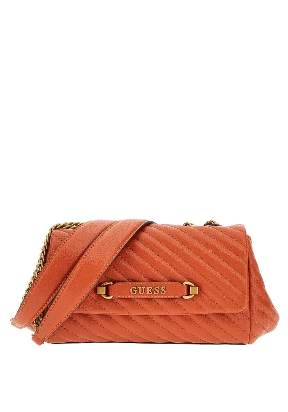 Guess Sela Crossbody Bag, Ginger