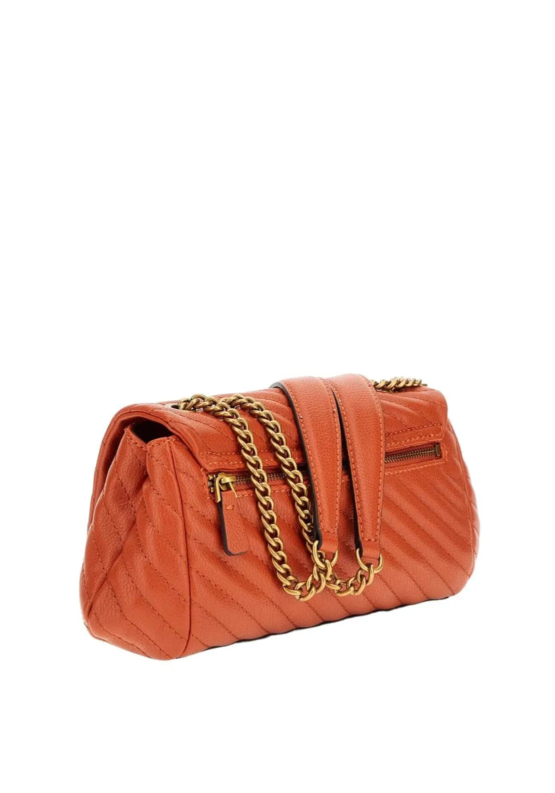 Guess Sela Crossbody Bag, Ginger