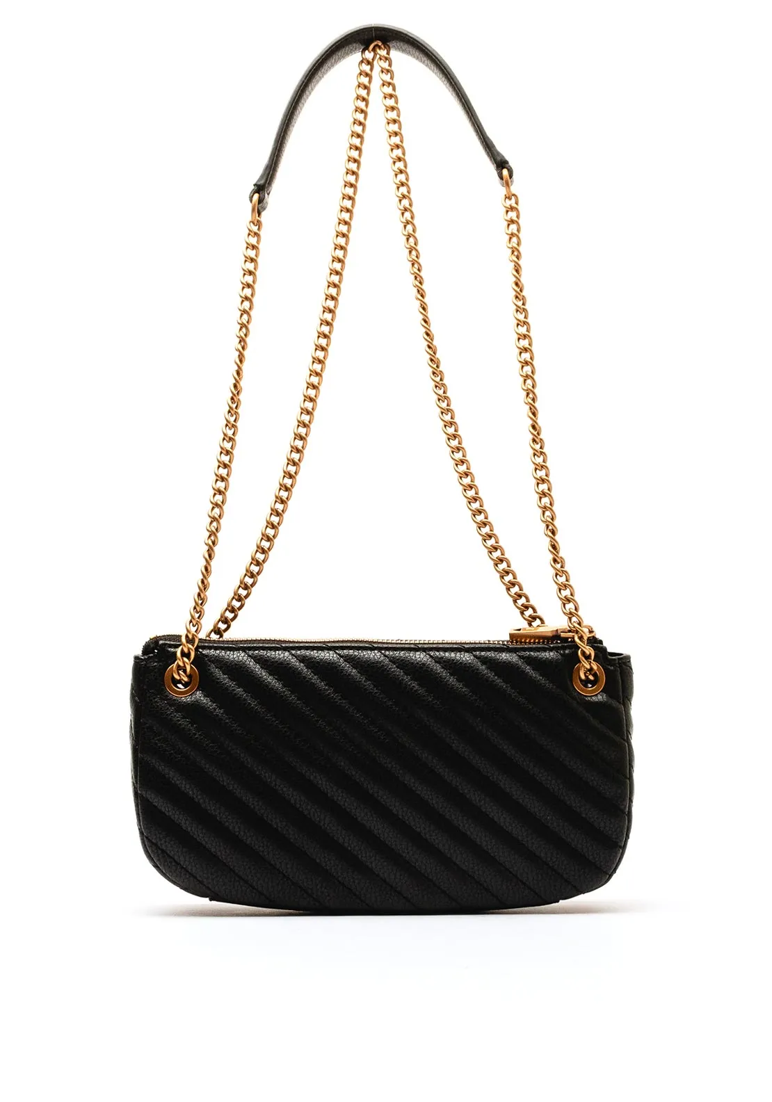 Guess Sela Mini Crossbody Bag, Black