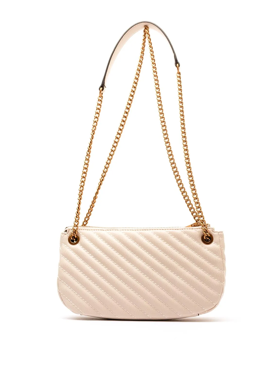 Guess Sela Mini Crossbody Bag, Bone