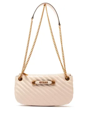 Guess Sela Mini Crossbody Bag, Bone