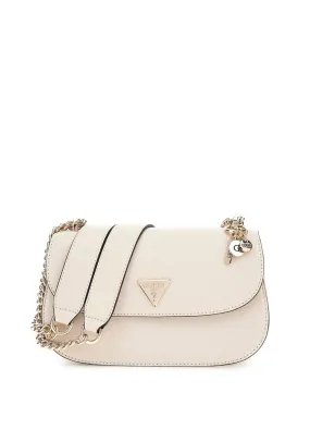 Guess Small Daryna Versatile Crossbody Bag, Off White