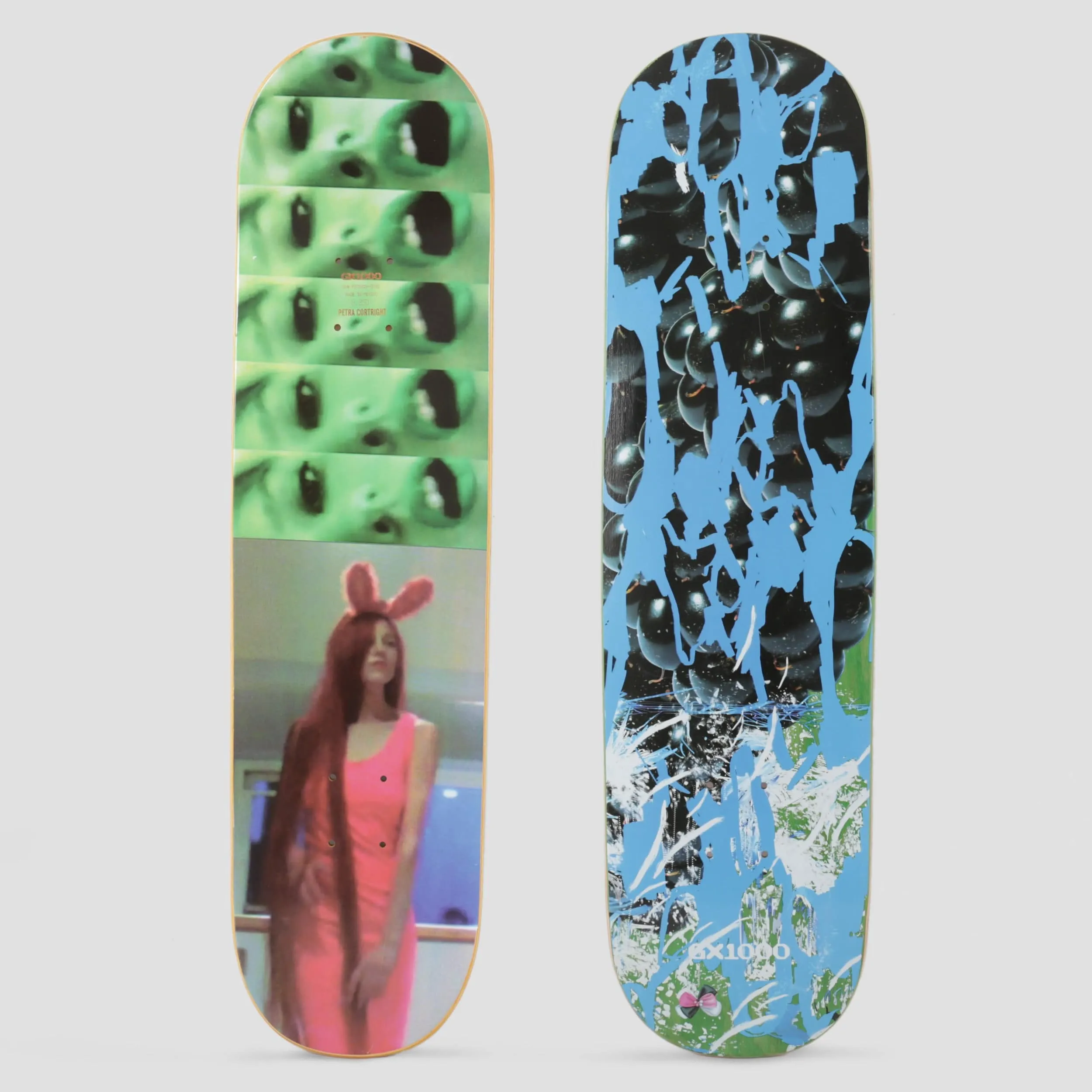 GX1000 8.25 Splash Skateboard Deck