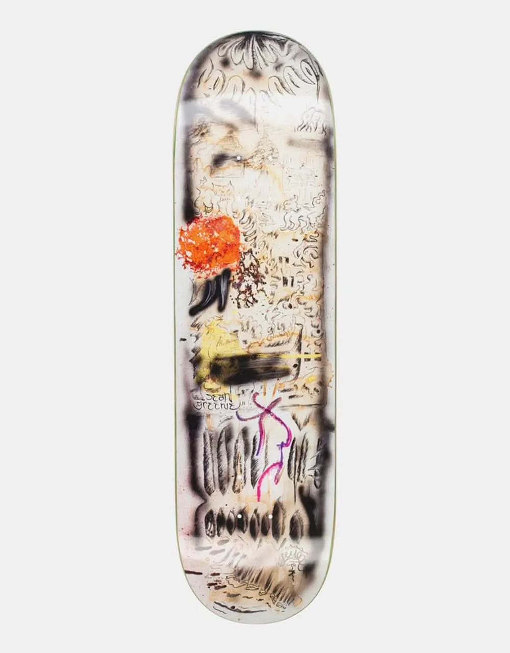 GX1000 Greene Mutual Understanding Skateboard Deck - 8.625