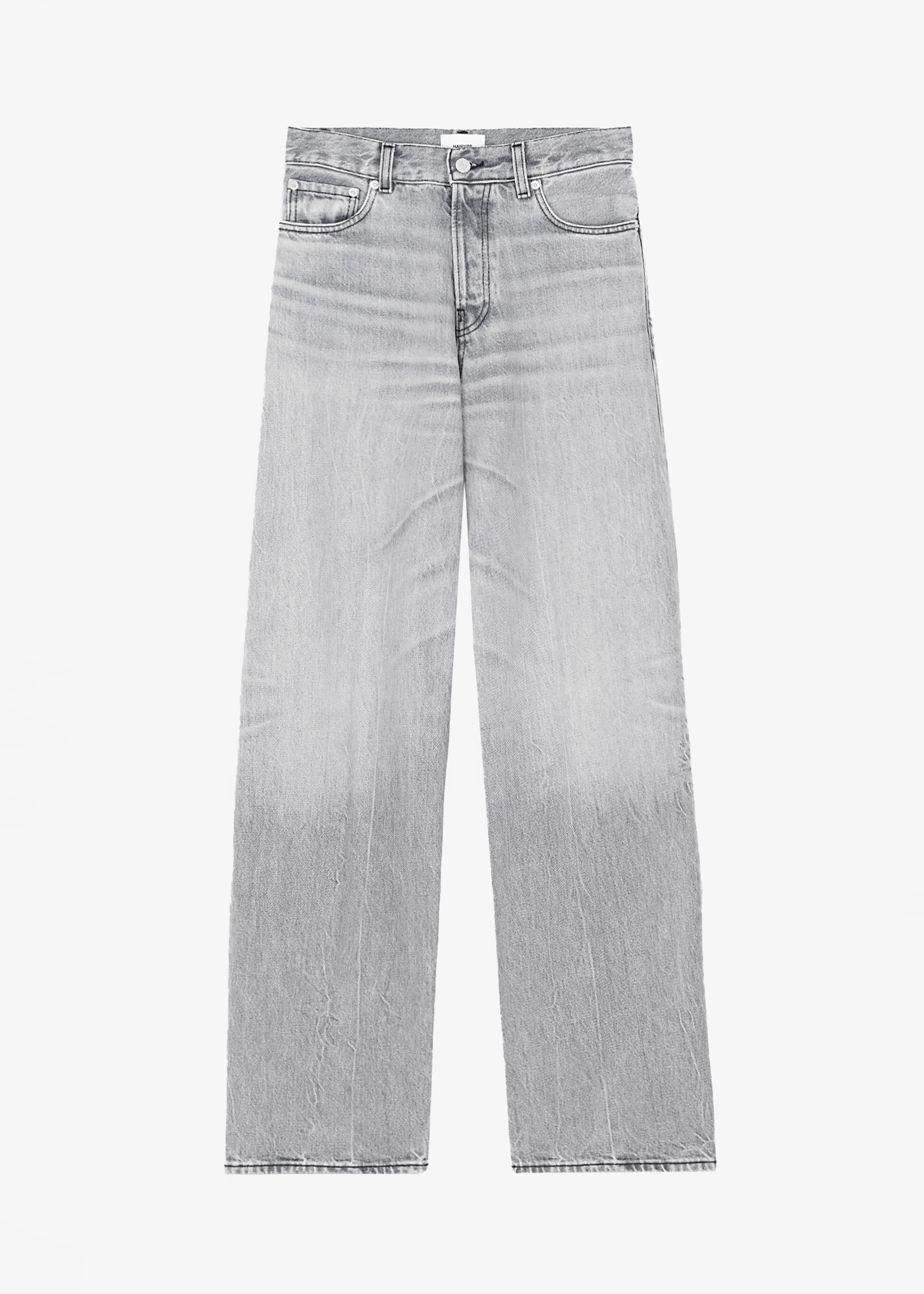 Haikure Bethany Wide Leg Jeans - Fog Grey