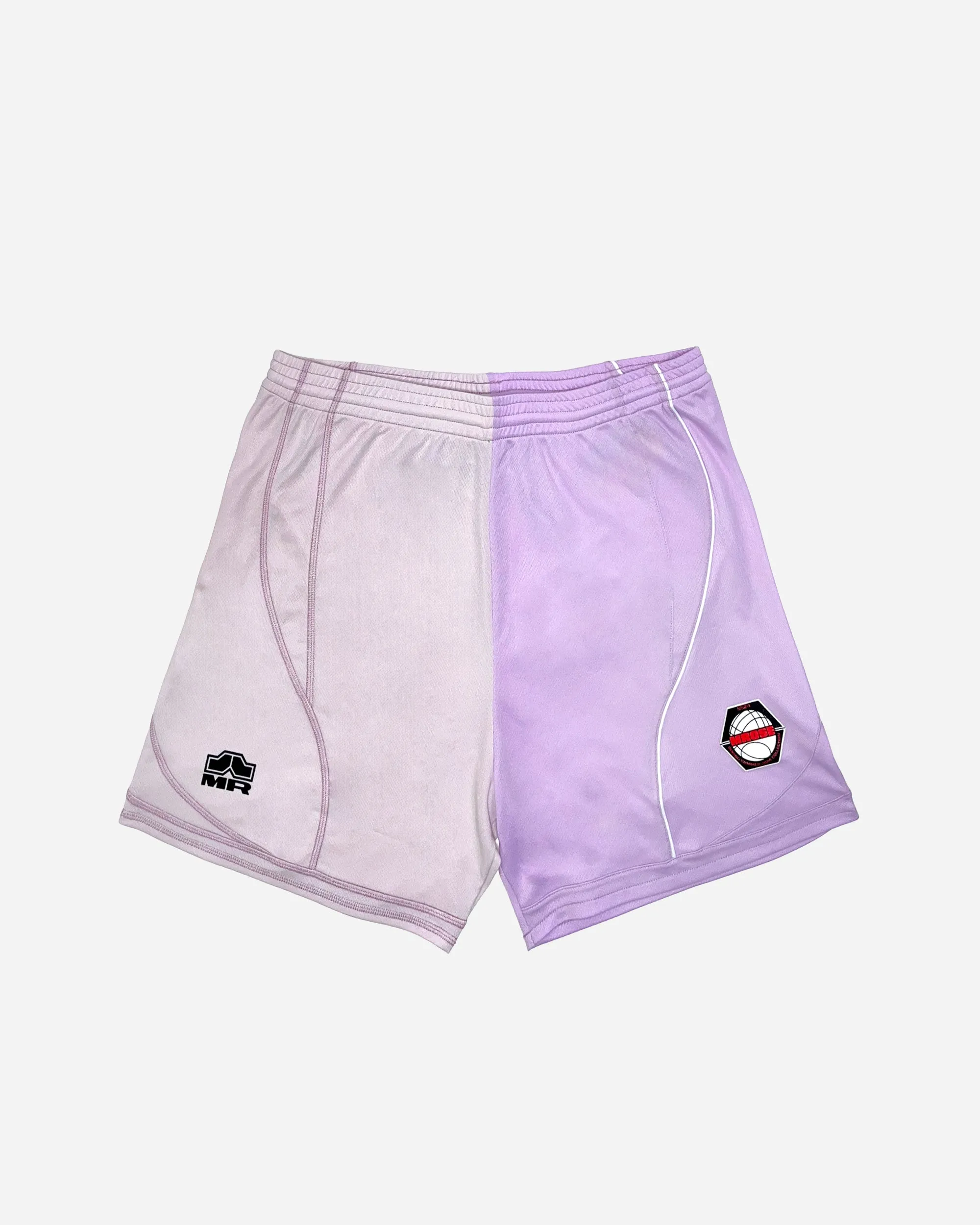 Half and Half Football Shorts