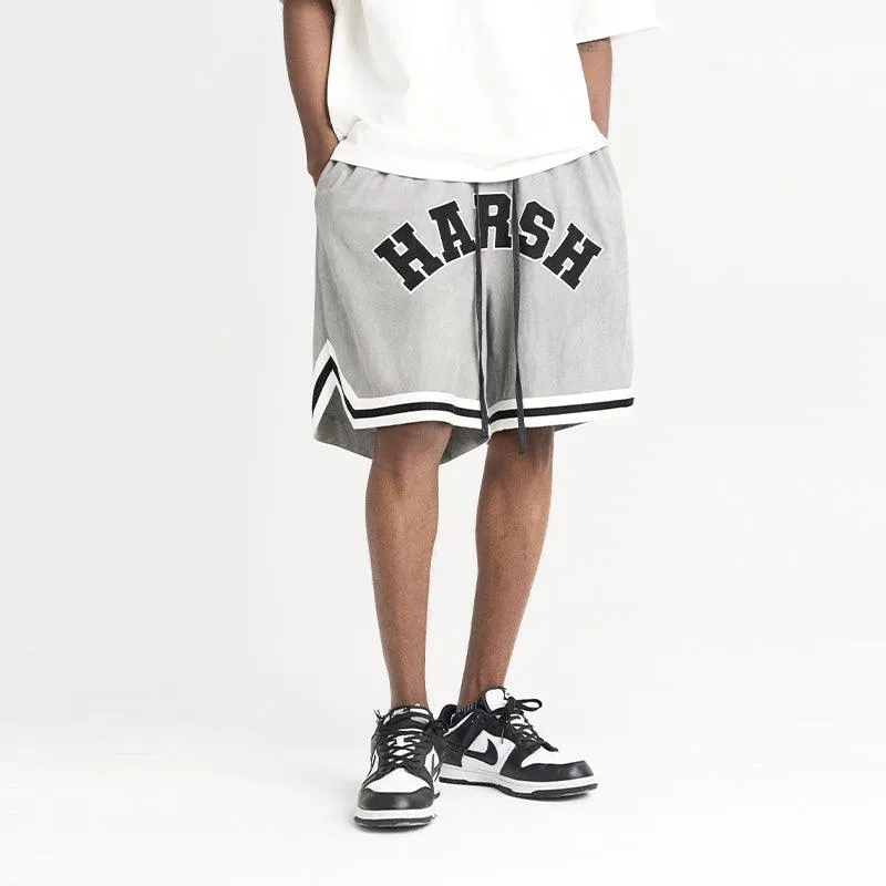 H/C Heavy Logo Basketball Shorts