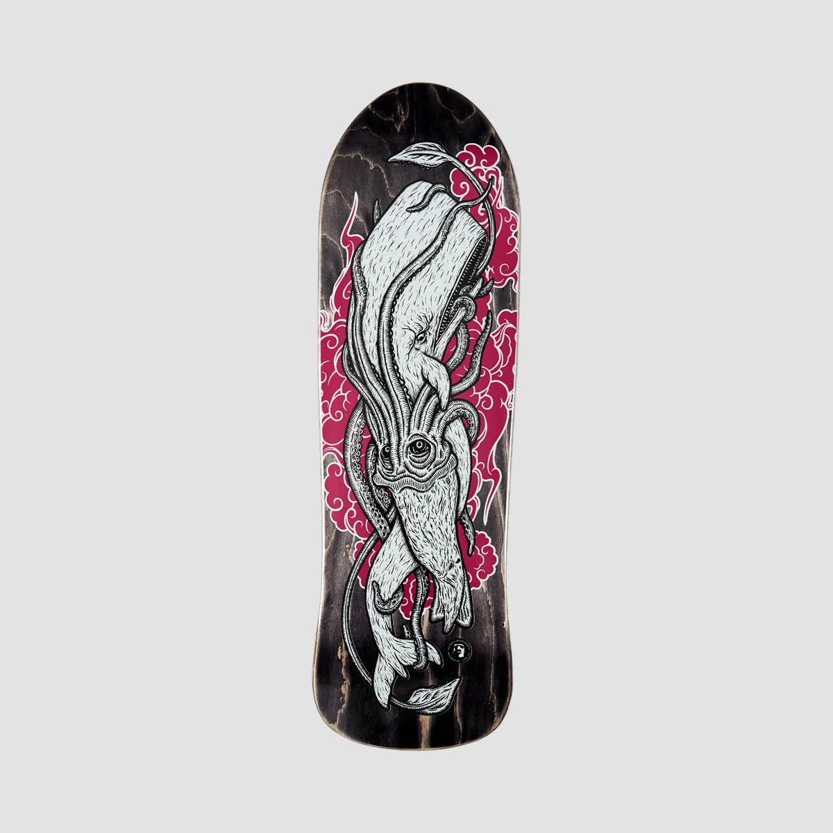 Heathen Moby vs Kraken Basker Skateboard Deck - 9.25"