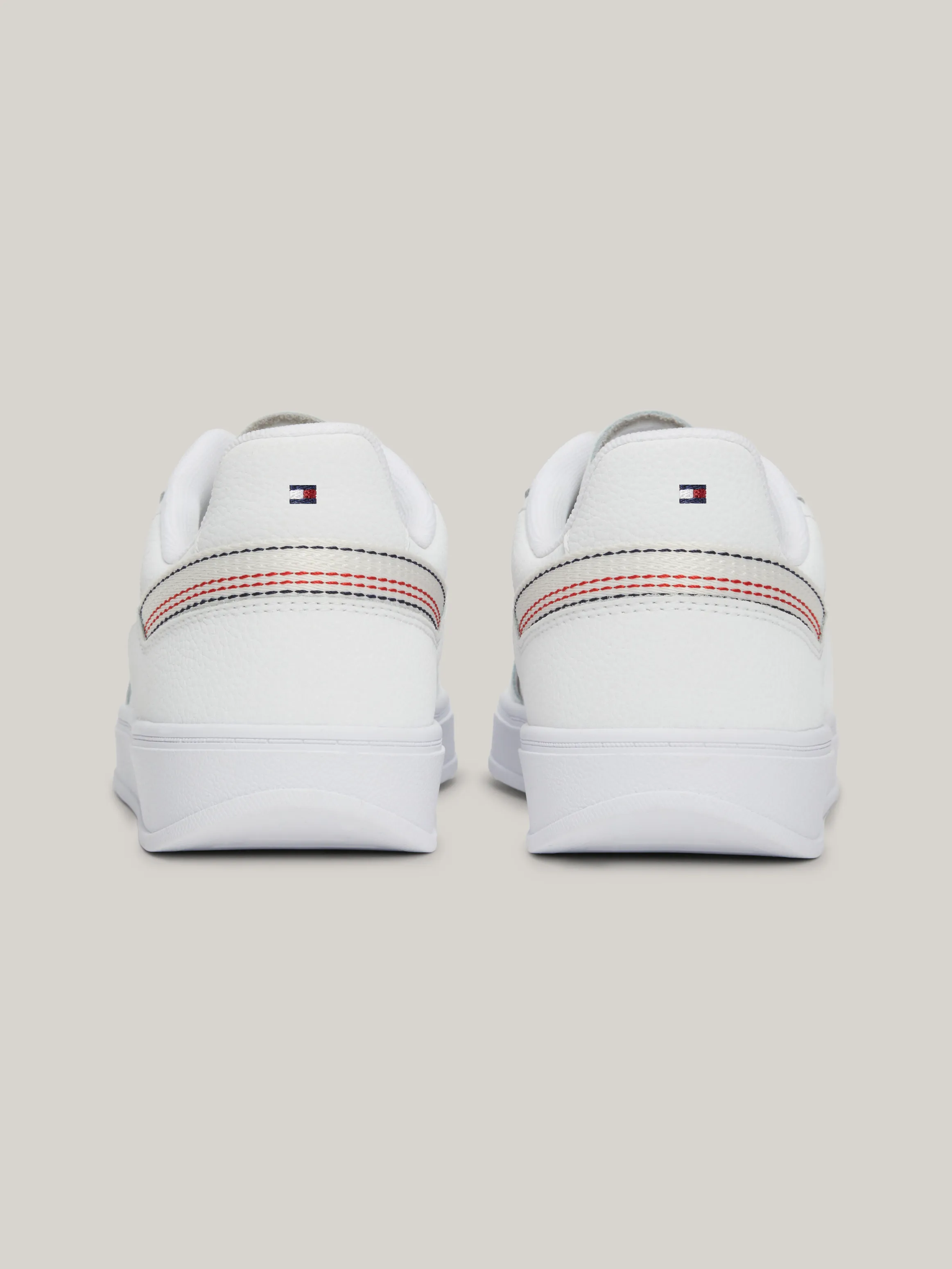 Heritage Global Stripe Topstitch Trainers | Sneakers | Tommy Hilfiger