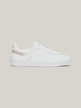 Heritage Global Stripe Topstitch Trainers | Sneakers | Tommy Hilfiger