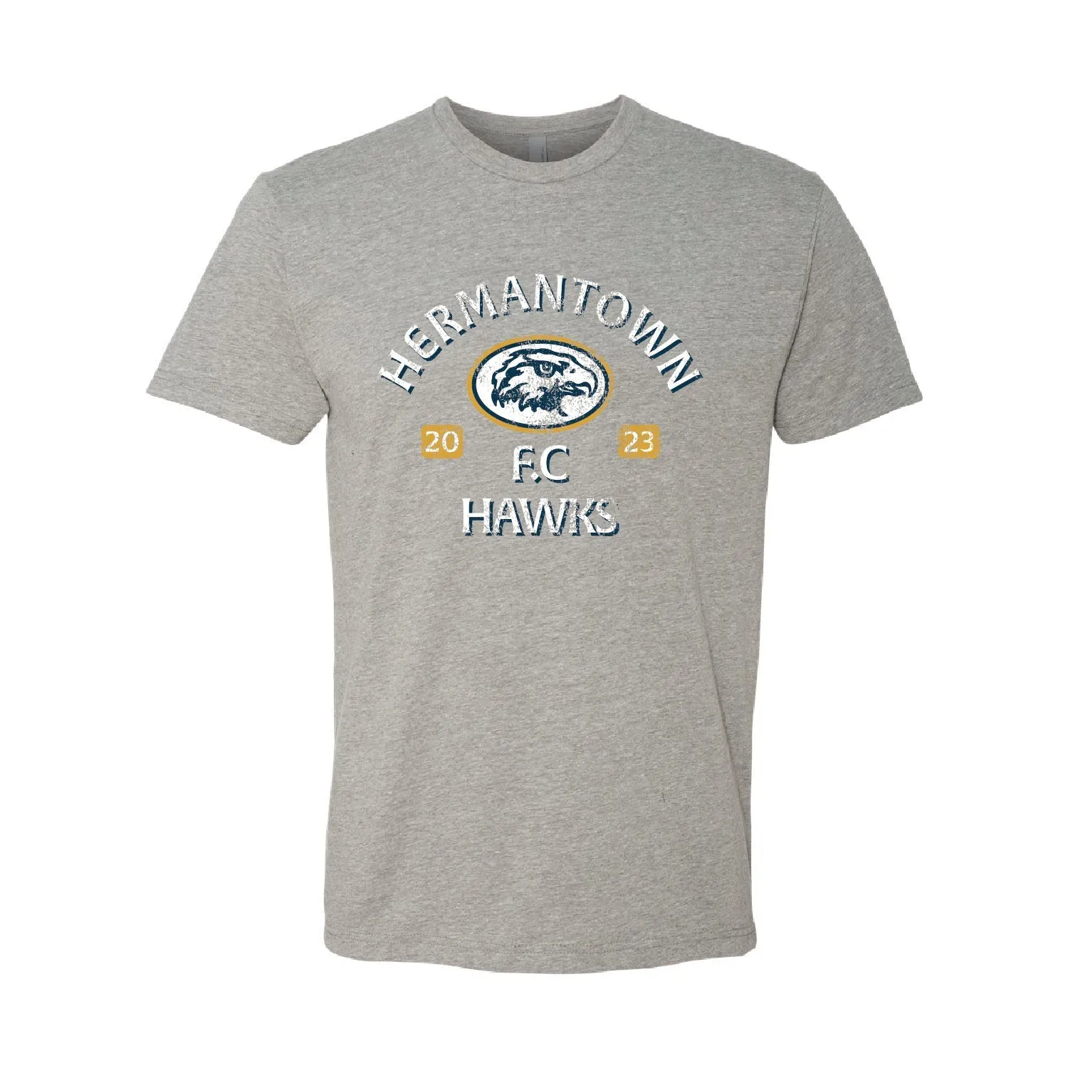 Hermantown Soccer 2023 Unisex Adult Tee