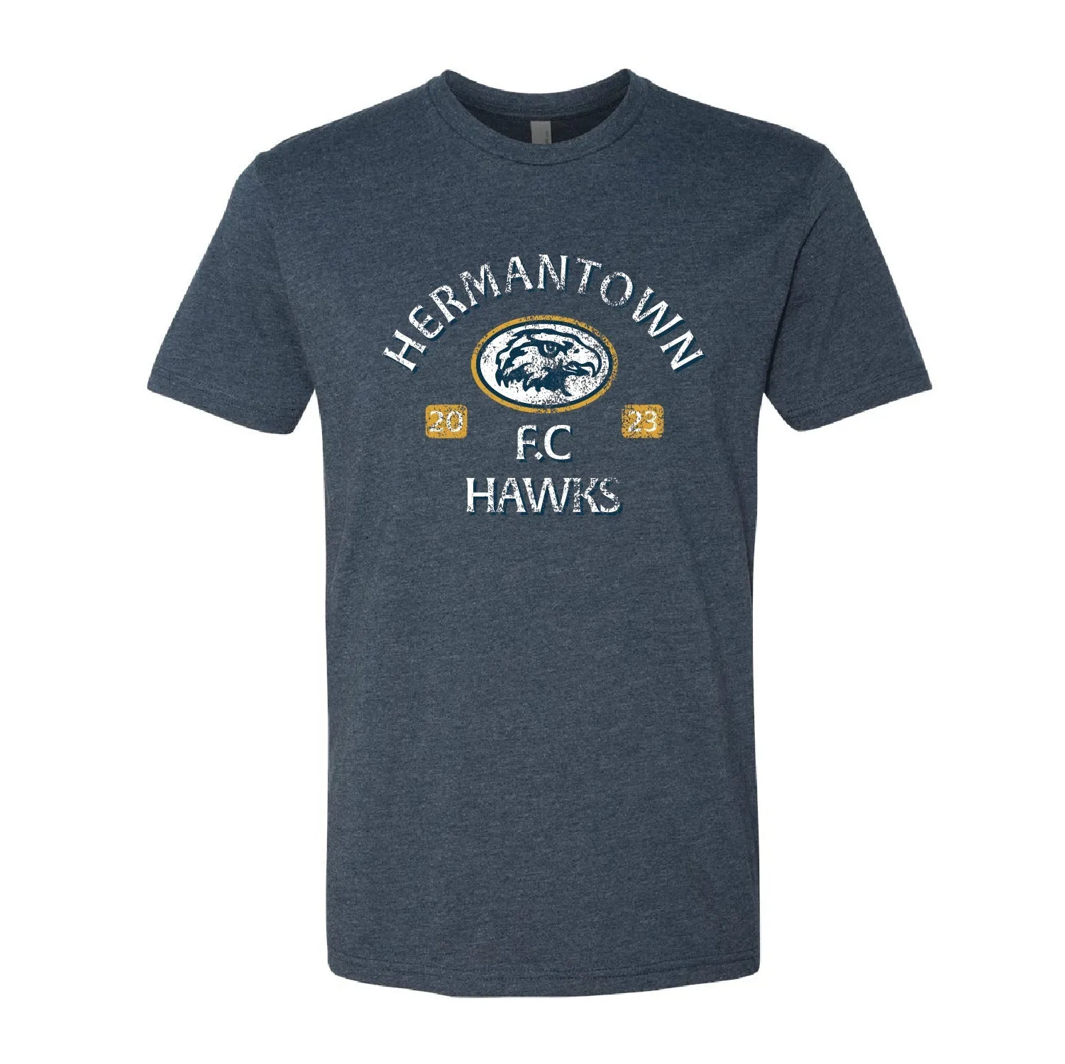 Hermantown Soccer 2023 Unisex Adult Tee