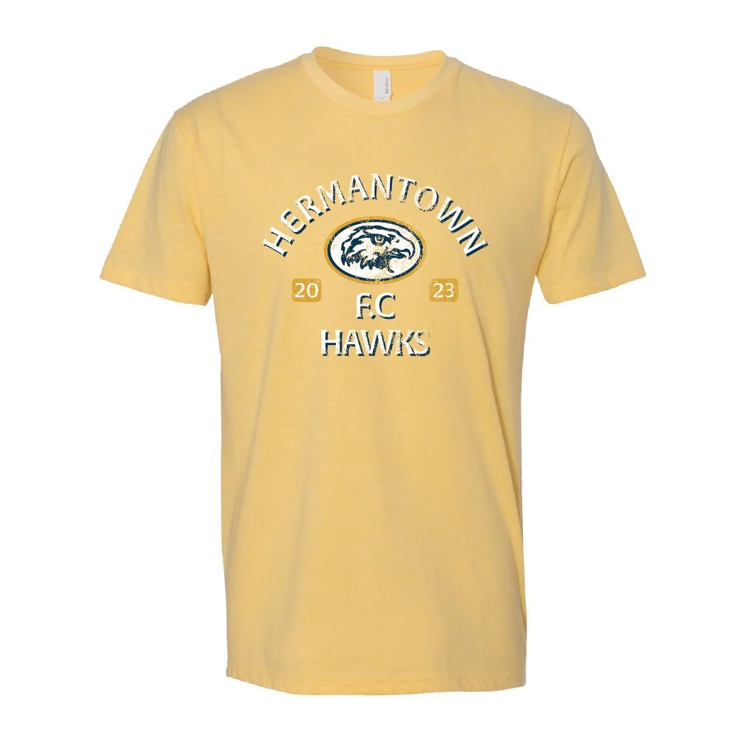 Hermantown Soccer 2023 Unisex Adult Tee