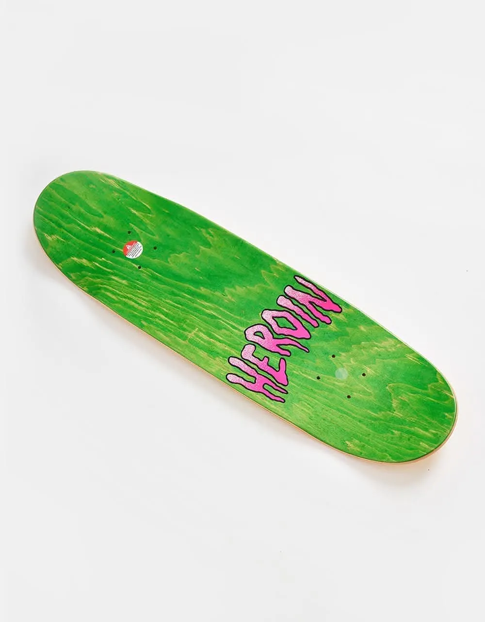 Heroin Mini Egg Skateboard Deck - 8.38