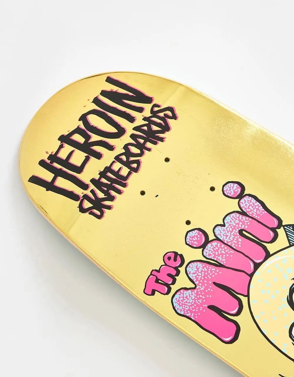 Heroin Mini Egg Skateboard Deck - 8.38