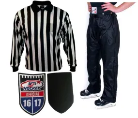 Hockey Referee Basic Starter Package (3-Piece)