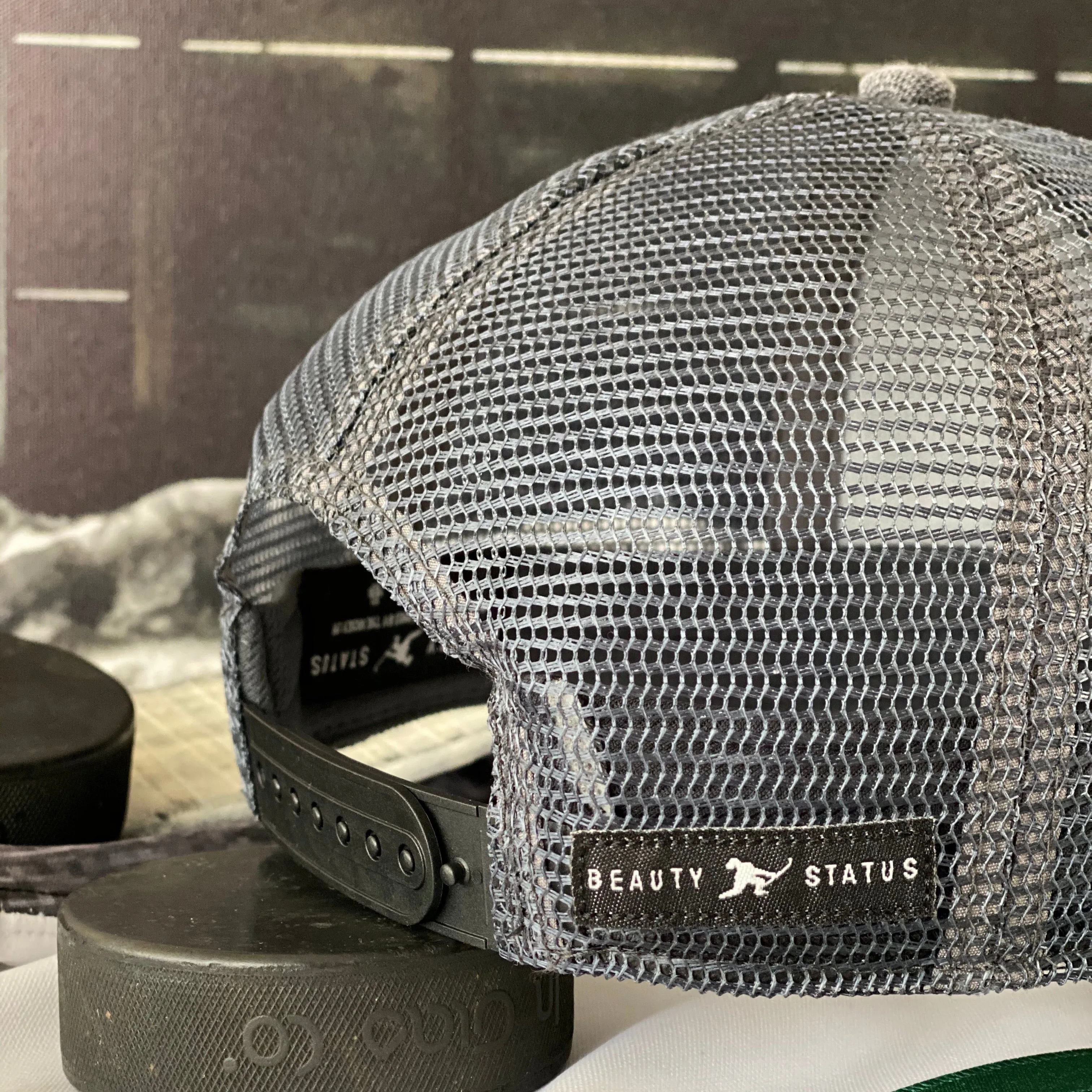 Hockey State *Tech Mesh (Shadow Tech Pique)