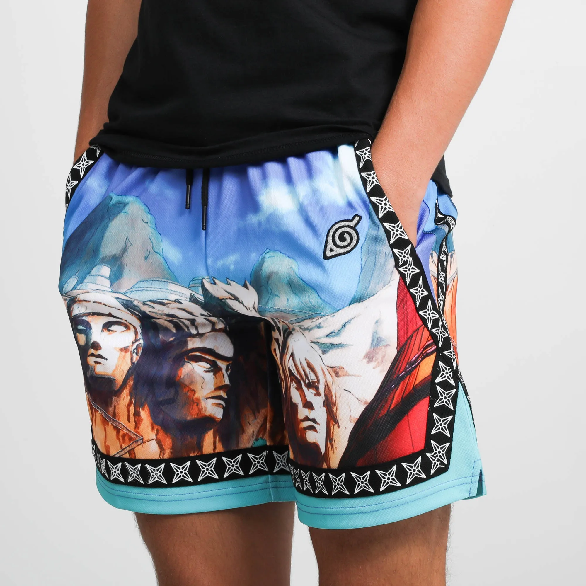 Hokage Rock Basketball Shorts