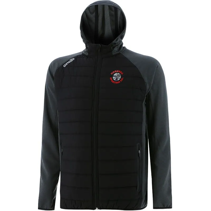 Hornsea Sporting FC Kids' Portland Light Weight Padded Jacket