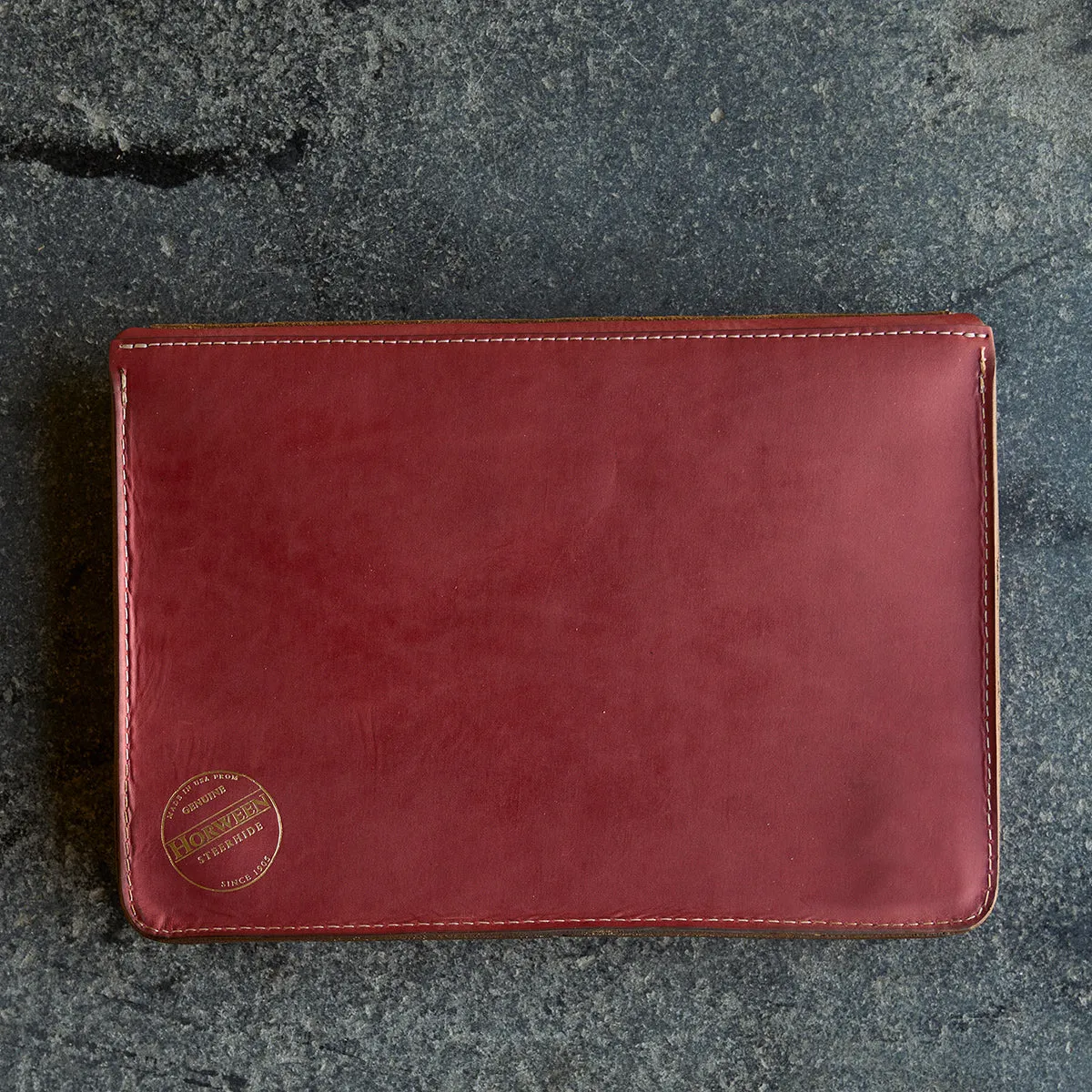 Horween Tan Football Folio Cases | L.E. x20