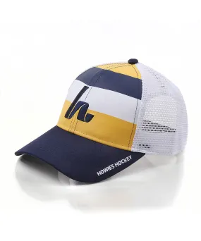 HOWIES HOCKEY ADULT POST-GAME LID - YELLOW/BLUE