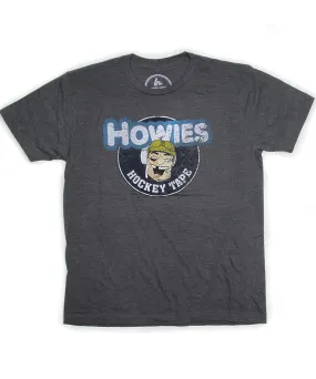 HOWIES HOCKEY ADULT VINTAGE T SHIRT - GREY