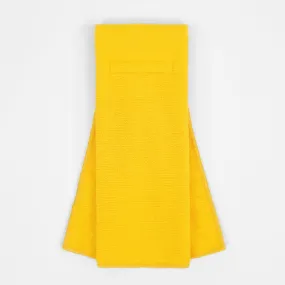 Hue Yellow Football Towel