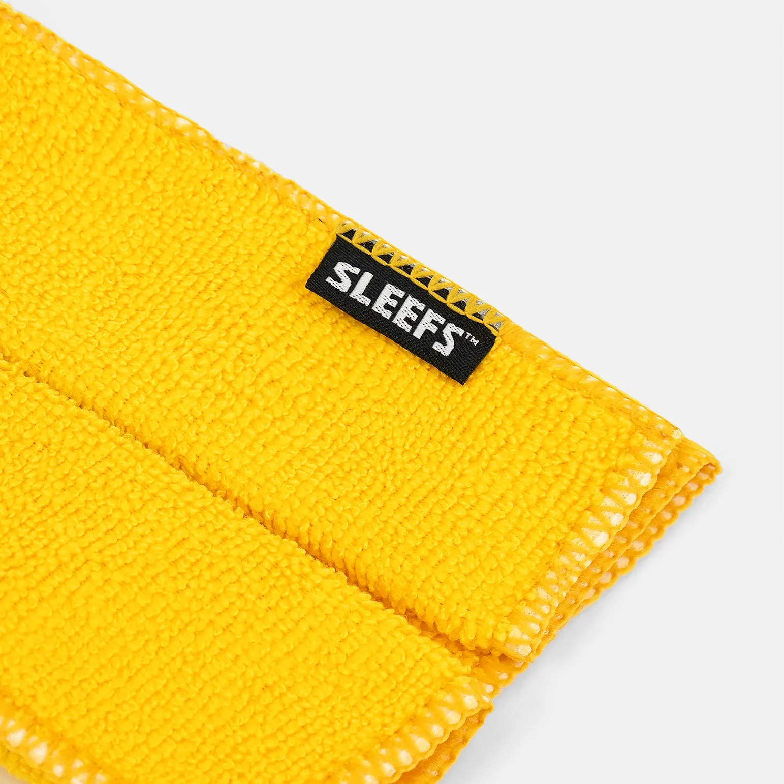 Hue Yellow Football Towel