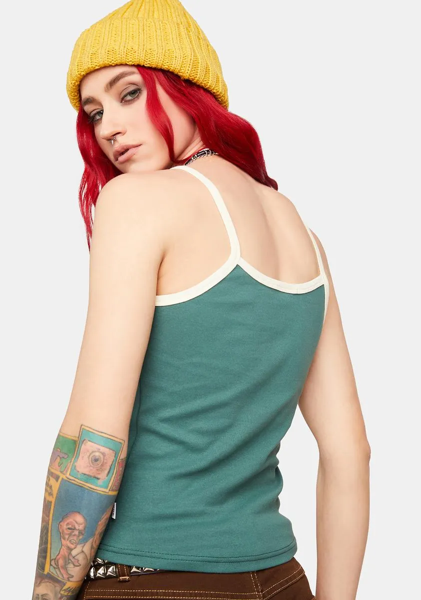 HUF Petal Rib Tank-