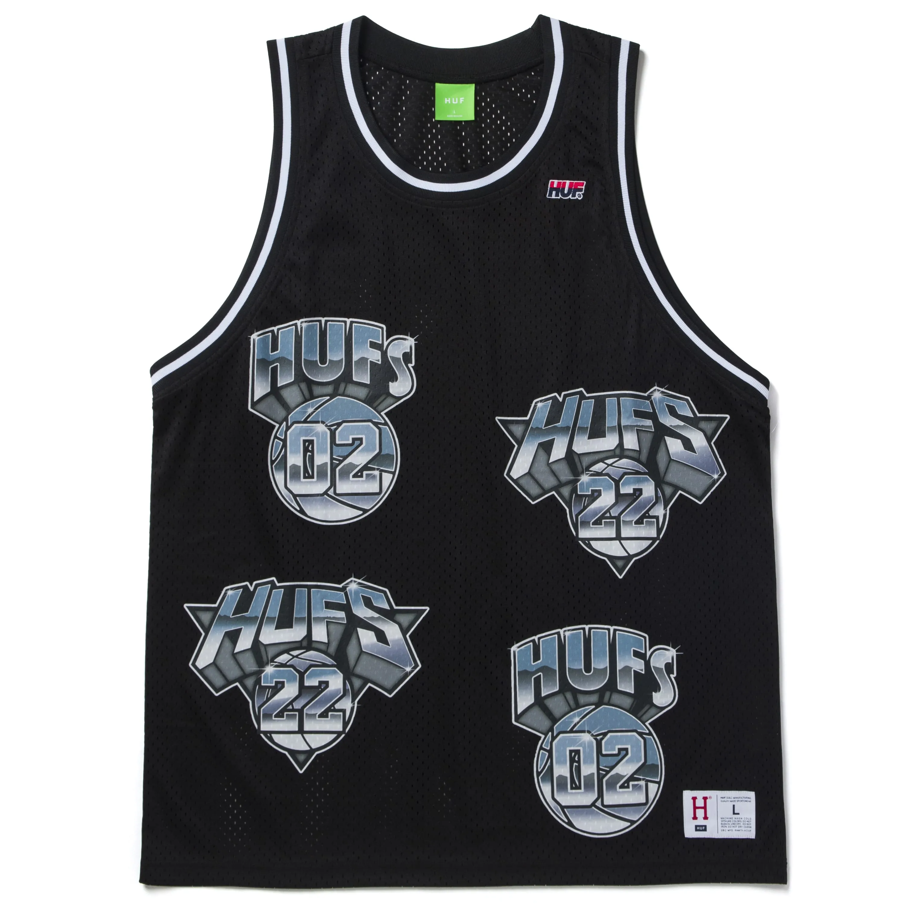 Hufs Basketball Jersey