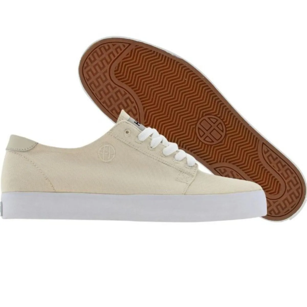 HUF- Skateboard Schuhe-   Morton-- Light Grey