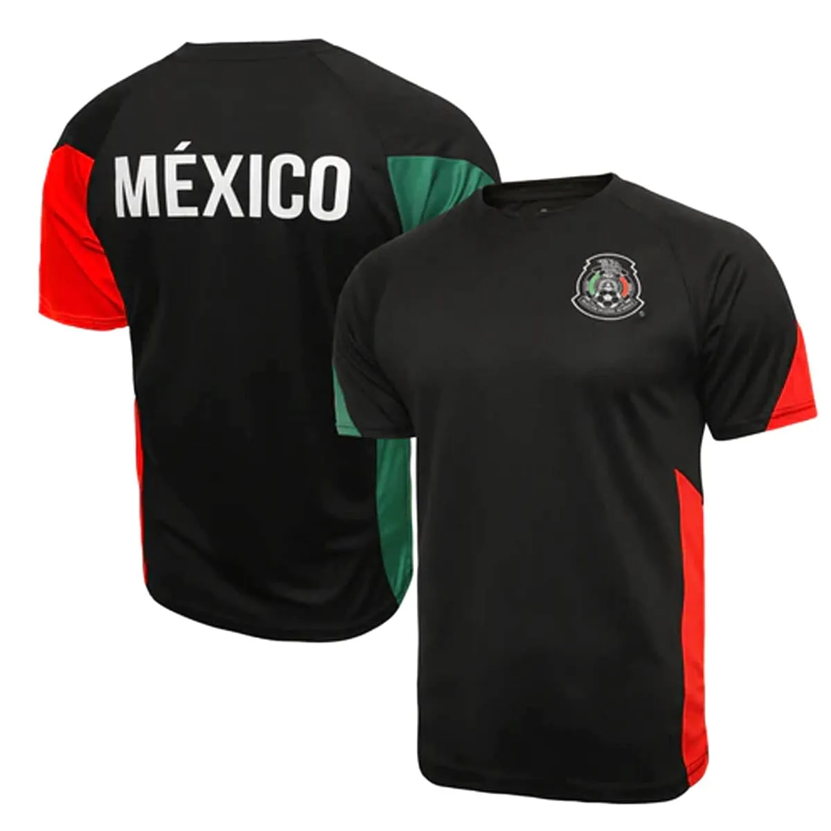 Icon Sport Mexico National Soccer Team Adult Striker Game Day Shirt | FMF72PF-K