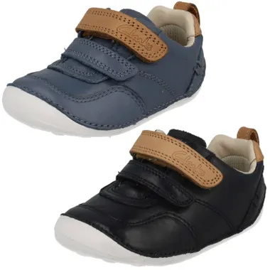 Infant Boys Clarks First Cruisers Tiny Aspire