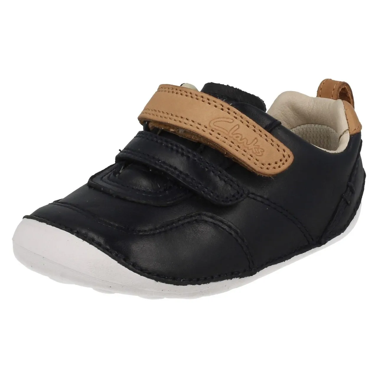 Infant Boys Clarks First Cruisers Tiny Aspire