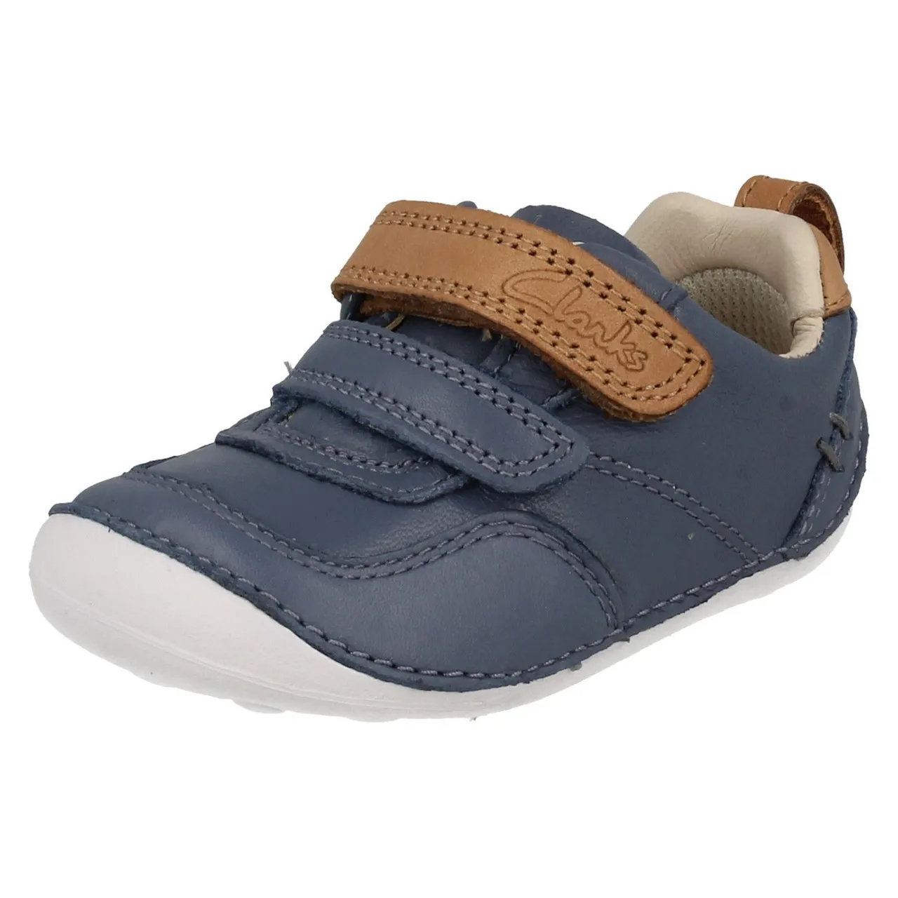 Infant Boys Clarks First Cruisers Tiny Aspire