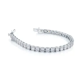 Italgem Steel 5MM Tennis Bracelet